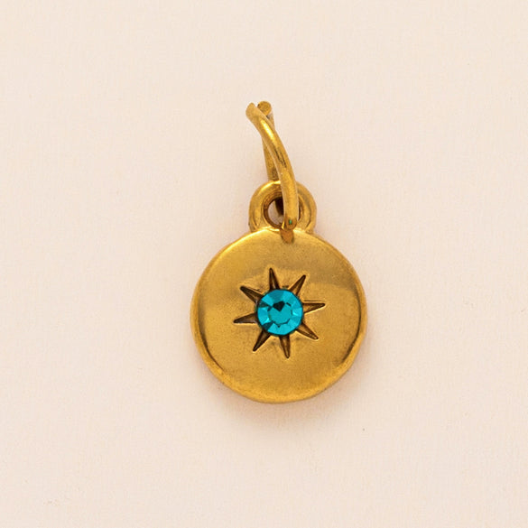 Stainless Steel Geometric Pendant Furnace Vacuum Plated 18K Gold Color Preservation