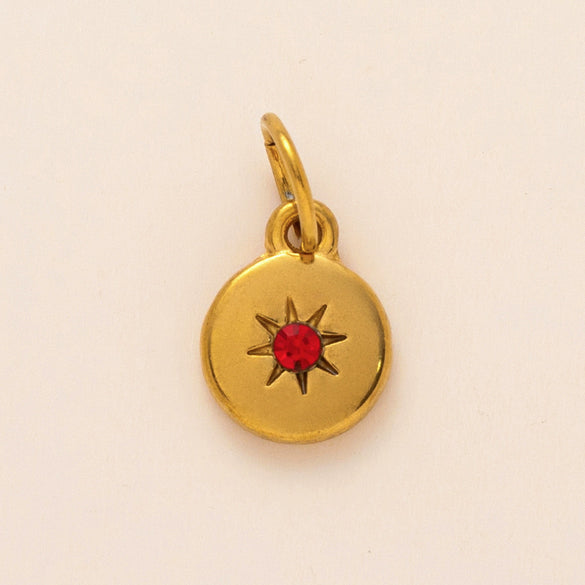 Stainless Steel Geometric Pendant Furnace Vacuum Plated 18K Gold Color Preservation