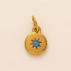Stainless Steel Geometric Pendant Furnace Vacuum Plated 18K Gold Color Preservation