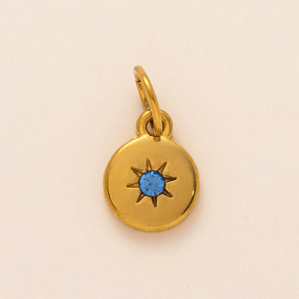 Stainless Steel Geometric Pendant Furnace Vacuum Plated 18K Gold Color Preservation