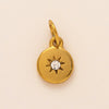Stainless Steel Geometric Pendant Furnace Vacuum Plated 18K Gold Color Preservation
