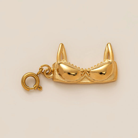 Stainless Steel Geometric Pendant Necklace With Vacuum Plating 18K Gold Color
