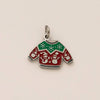 Stainless Steel Geometric Pendant Necklace With Vacuum Plating 18K Gold Color