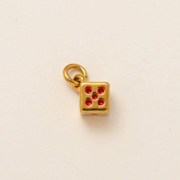 Stainless Steel Geometric Pendant Necklace With Vacuum Plating 18K Gold Color
