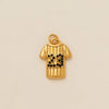 Stainless Steel Geometric Pendant Necklace With Vacuum Plating 18K Gold Color