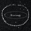 Stainless Steel Geometric Pig Nose Buckle Cuban Chain Necklace With Polishing Treatment Hiphop Style