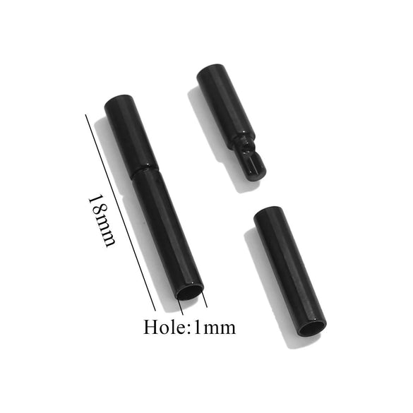 Stainless Steel Geometric Rotary Buckle Jewelry Accessories For Bracelet And Necklace With Electroplating