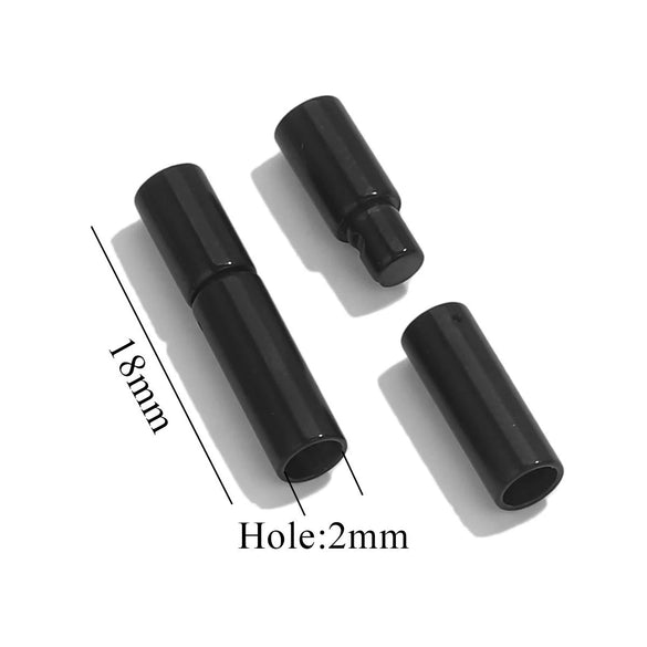 Stainless Steel Geometric Rotary Buckle Jewelry Accessories For Bracelet And Necklace With Electroplating