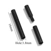 Stainless Steel Geometric Rotary Buckle Jewelry Accessories For Bracelet And Necklace With Electroplating