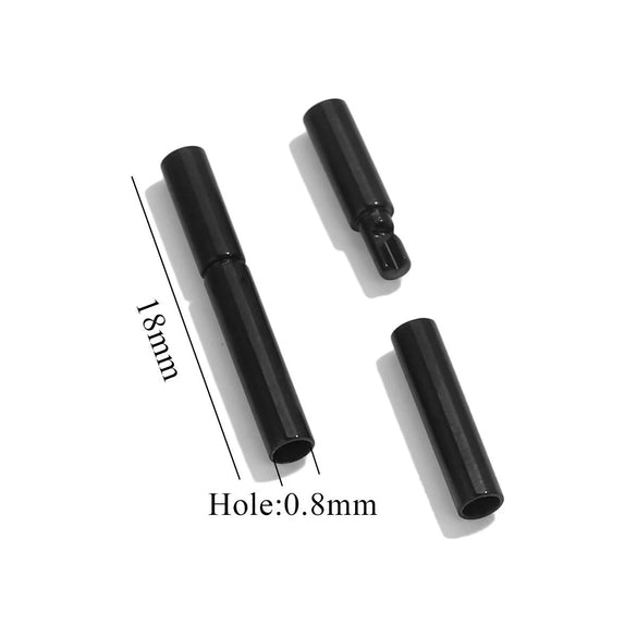 Stainless Steel Geometric Rotary Buckle Jewelry Accessories For Bracelet And Necklace With Electroplating