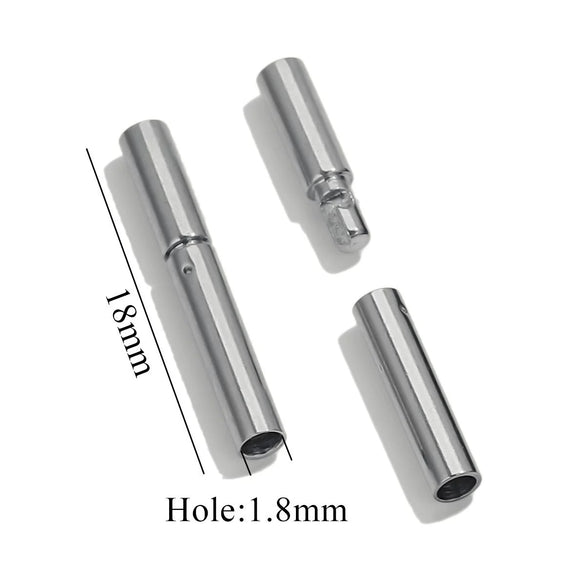 Stainless Steel Geometric Rotary Buckle Jewelry Accessories For Bracelet And Necklace With Electroplating