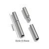 Stainless Steel Geometric Rotary Buckle Jewelry Accessories For Bracelet And Necklace With Electroplating
