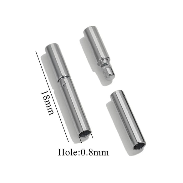 Stainless Steel Geometric Rotary Buckle Jewelry Accessories For Bracelet And Necklace With Electroplating