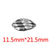 Stainless Steel Geometric Semiembossed Electroplated Earrings Pendant With Flower And Water Drop Design