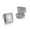 Stainless Steel Geometric Shape Electroplated Handmade Earring Material