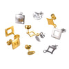 Stainless Steel Geometric Shape Electroplated Handmade Earring Material