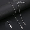 Stainless Steel Geometric Snake Bone Chain Necklace With Pendant For Unisex Electroplating Style