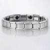 Stainless Steel Geometric Splicing Electroplated Unisex Bracelet
