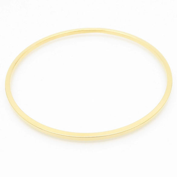Stainless Steel Geometric Square Line Electroplated Ring And Stackable Bracelet