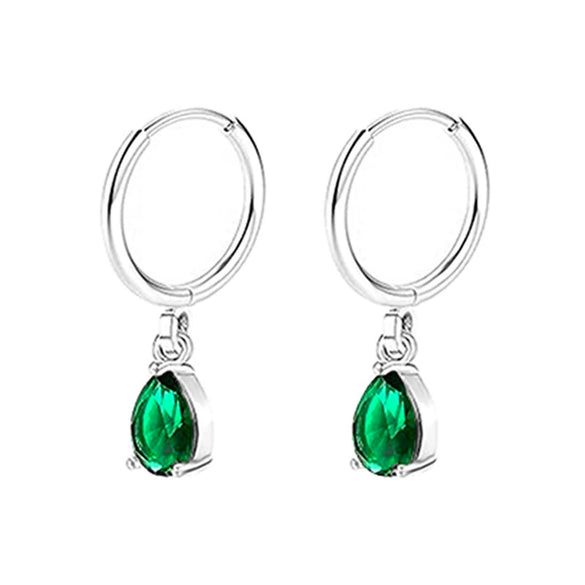 Stainless Steel Geometric Star And Moon Ear Cuffs Electroplated Light Luxury Women's Earrings