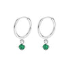 Stainless Steel Geometric Star And Moon Ear Cuffs Electroplated Light Luxury Women's Earrings