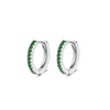 Stainless Steel Geometric Star And Moon Ear Cuffs Electroplated Light Luxury Women's Earrings