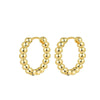Stainless Steel Geometric Star And Moon Ear Cuffs Electroplated Light Luxury Women's Earrings