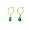 Stainless Steel Geometric Star And Moon Ear Cuffs Electroplated Light Luxury Women's Earrings