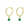 Stainless Steel Geometric Star And Moon Ear Cuffs Electroplated Light Luxury Women's Earrings