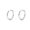 Stainless Steel Geometric Star And Moon Ear Cuffs Electroplated Light Luxury Women's Earrings
