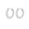 Stainless Steel Geometric Star And Moon Ear Cuffs Electroplated Light Luxury Women's Earrings