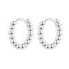 Stainless Steel Geometric Star And Moon Ear Cuffs Electroplated Light Luxury Women's Earrings