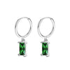 Stainless Steel Geometric Star And Moon Ear Cuffs Electroplated Light Luxury Women's Earrings