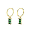 Stainless Steel Geometric Star And Moon Ear Cuffs Electroplated Light Luxury Women's Earrings