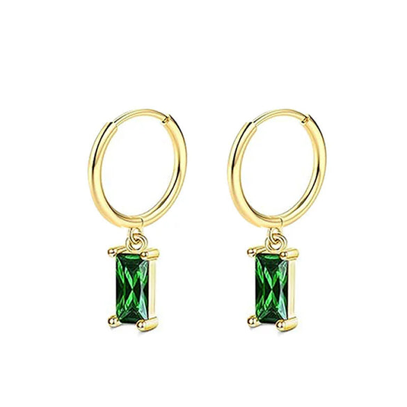 Stainless Steel Geometric Star And Moon Ear Cuffs Electroplated Light Luxury Women's Earrings