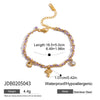 Stainless Steel Geometric Style Electroplated Women's Bracelet Jewelry