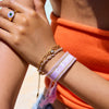 Stainless Steel Geometric Style Electroplated Women's Bracelet Jewelry