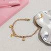 Stainless Steel Geometric Style Electroplated Women's Bracelet Jewelry
