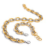 Stainless Steel Geometric Style Electroplated Women's Bracelet