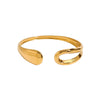 Stainless Steel Geometric Style Electroplated Women's Bracelet
