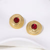Stainless Steel Geometric Style Electroplated Women's Earrings