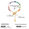 Stainless Steel Geometric Style Electroplating Women's Bracelet Jewelry