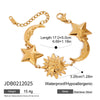 Stainless Steel Geometric Style Electroplating Women's Bracelet Jewelry