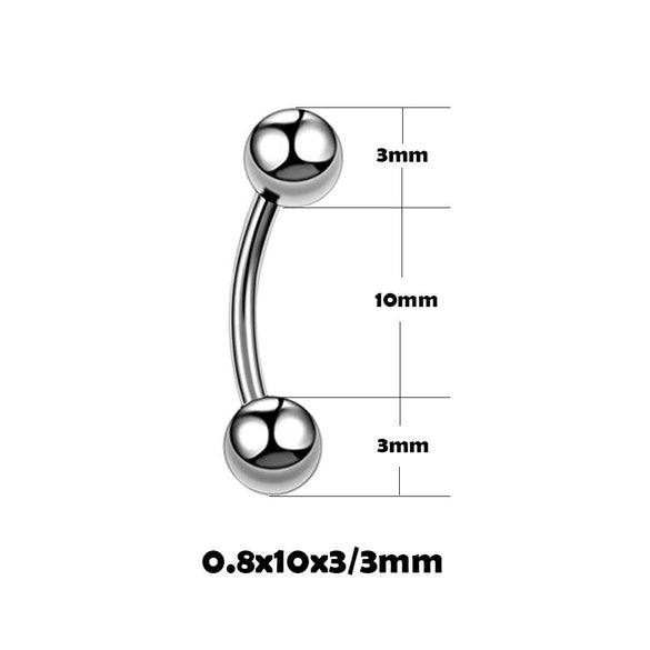 Stainless Steel Geometric Thin Rod Earrings And Horseshoe Lip Ring And Tshaped Lip Nail With Electroplating Treatment