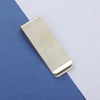 Stainless Steel Geometric Tie Clip Jewelry Accessories Polish Style Unisex