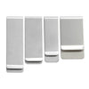 Stainless Steel Geometric Tie Clip Jewelry Accessories Polish Style Unisex