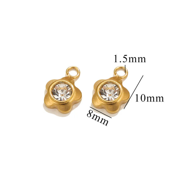 Stainless Steel Geometric Totem Handmade Electroplated Clavicle Chain Necklace Bracelet Accessories
