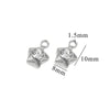 Stainless Steel Geometric Totem Handmade Electroplated Clavicle Chain Necklace Bracelet Accessories