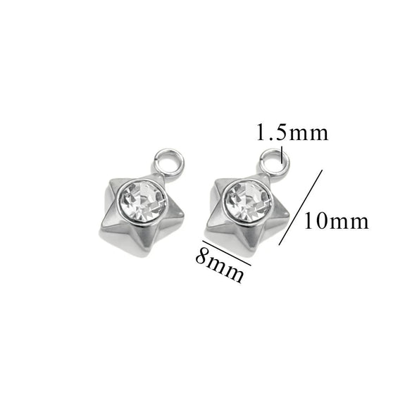 Stainless Steel Geometric Totem Handmade Electroplated Clavicle Chain Necklace Bracelet Accessories