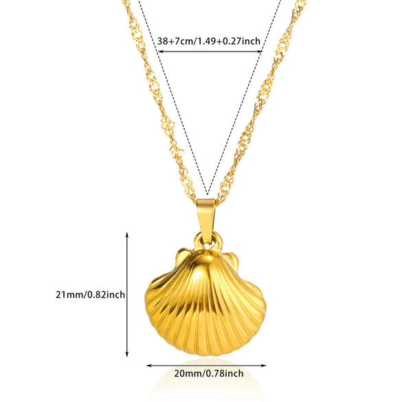 Stainless Steel Geometric Tree Of Life Cross Pendant Necklace Electroplating Jewelry Unisex